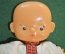 Кукла, игрушка "Мальчик с веснушками, в украинской национальной одежде". Украина, СССР.