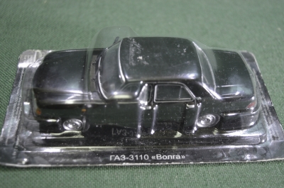 Машинка коллекционная "ГАЗ 3110 Волга". Деагостини. Deagostini. Автолегенды. 1:43. Блистер.