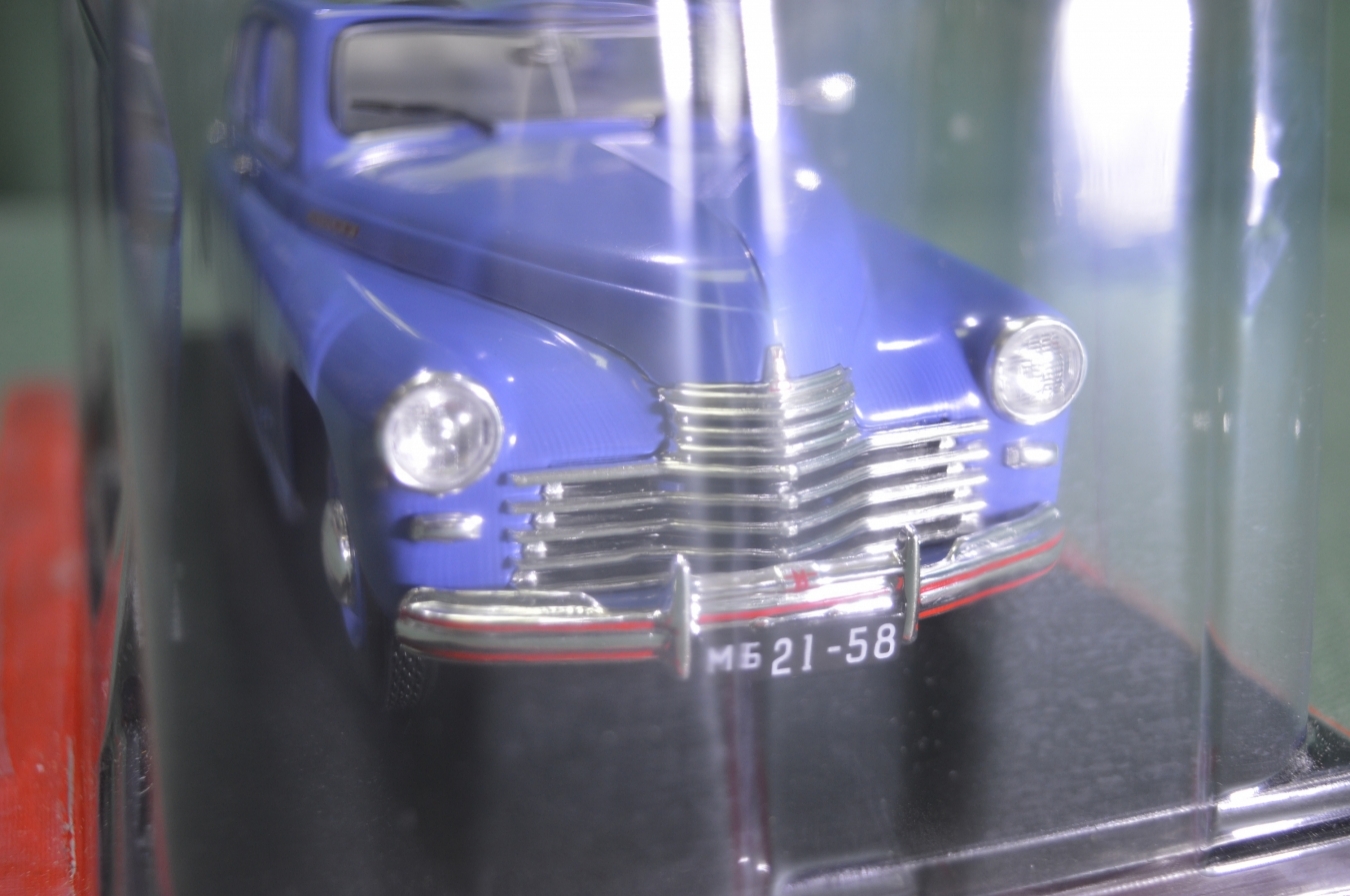 Купить Машинка коллекционная "ГАЗ М 20 Победа кабриолет". Ашет ...