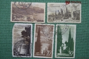Марки почтовые Виды Крыма и Кавказа 1938 год, 21 сентября. СССР. Марки почтовые Виды Крыма и Кавказа 1938 год, 21 сентября. СССР.