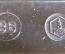 Футляр с крышкой. Карболит. Клеймо ISO. Европа. 1950-е годы.