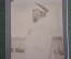 Фотография старинная визит - портрет "Мужчина с бородой в фуражке в белом". Царская Россия. 1911 г