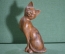 Статуэтка, фигурка деревянная "Кошка, кошечка". Ручная работа. Дерево.