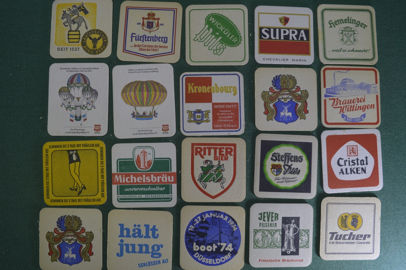 Купить Бирдекели, картонные подставки под пивной бокал. Бирдекель, пиво ...