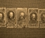 Почтовые марки с портретом В.И.Ленина 1925 (ИТЦ:222-223), 1928 (ИТЦ: 307-309)