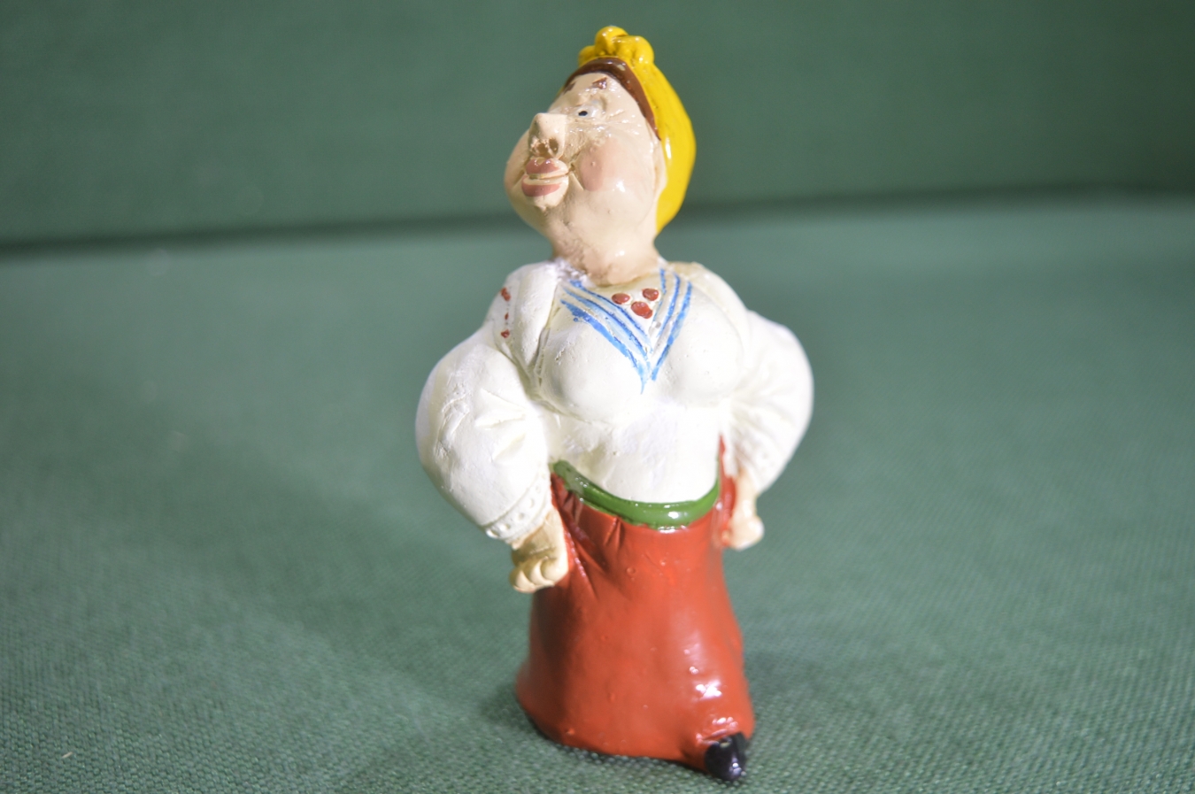 Купить Фигурка игрушка "Курилка курильщик Солоха". Большая. Артель ...