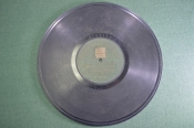Пластинка старинная патефонная 