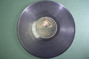 Пластинка старинная патефонная 