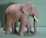 Статуэтка, фигурка деревянная "Слон". Дерево, ручная работа.