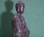 Статуэтка деревянная "Молящийся будда". Дерево, ручная работа. Буддизм.