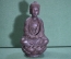 Статуэтка деревянная "Молящийся будда". Дерево, ручная работа. Буддизм.