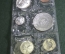 Монеты канадские, набор 1964 года. Запайка, 6 монет. Доллар, 50-25-10-5-1 цент. Монета, Канада.