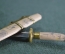 Сабля Дао, миниатюра. Нож для вскрытия конвертов. Металл, клеймо, резьба. Китай, 1950-е годы. #3