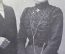 Фотография старинная кабинет портрет "Мужчина и женщина с брошью". Горбунов. Царская Россия. #O7