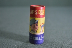Пистоны для игрушечного пистолета. Flying Fairy Fireworks. Упаковка. Старый Китай. 1960 годы.