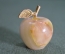 Статуэтка каменная композиция "Яблоко яблочко". Натуральный камень. Оникс. 