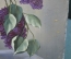 Картина "Сирень в голубой вазе". Цветы. Автор Авдеев В. Холст, масло. 2002 год.