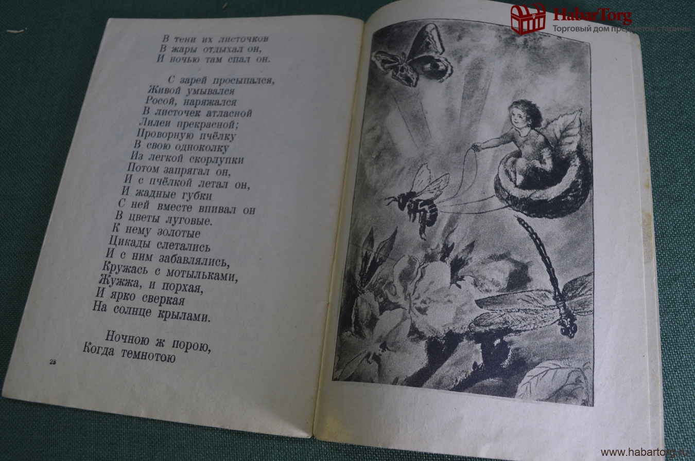 Купить Книга детская "Спящая царевна". В.А. Жуковский. Маленькая ...