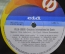 Пластинка виниловая "Nina Lebedeva, Villa Lobos". Международный конкурс. Винил, 1 lp. Cid, Бразилия