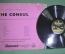 Пластинка виниловая "The Consul. Gian-Carlo Menotti". Винил, 1 lp. Brunswick, Англия, 1950 год.