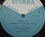 Пластинка виниловая "Густав Малер, Симфония N 5". Винил, 2 lp. Eterma, Германия