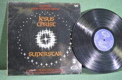 Пластинка виниловая "Иисус Христос Суперзвезда". Jesus Christ, рок опера. Винил, 1 lp. Hallmark, США