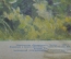 Советский плакат "На реке". Наглядное учебное пособие для 1 класса. 1965 г. СССР.