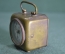 Часы будильник старинные, миниатюрные Junghans, Юнганс. Начало 20 века. Германия.