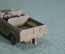 Машинка игрушка "Джип, ГАЗ 69". Военная техника. СССР. Дефект.