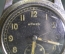 Часы наручные механические BUREN DH для Вермахта, "Бюрен". Швейцария, 1940-е годы. На ходу.