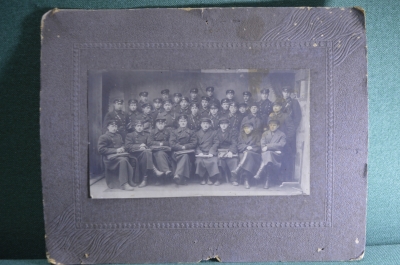 Фотография групповая "Сотрудники органов внутренних дел". МВД, милиция, чекисты. 1920 -е годы. #2
