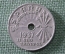Монета 25 сантимов, сентимо. Республика. Испания, Espana, 1937 год. 
