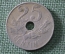 Монета 25 сантимов 1927, года. Испания. 