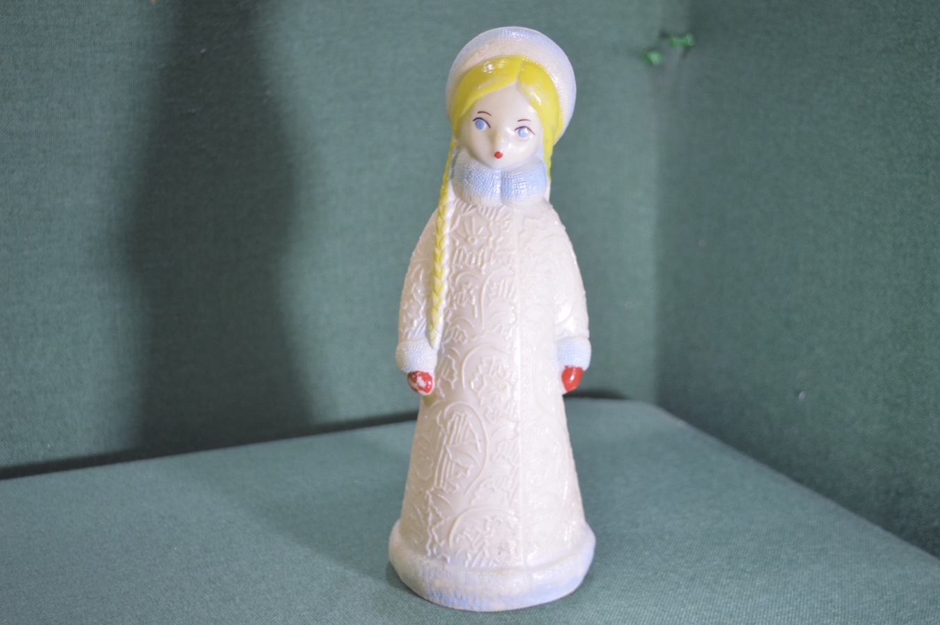 Купить Игрушка новогодняя пластмассовая "Снегурочка". Снегурка. Пластик ...