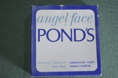 Косметика пудра сменный блок "Pond’s Ponds Angel Face". Винтаж. Франция.