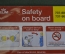 Инструкция по безопасности Safety on board Авиакомпания KLM  Boeing 737 - 800 - 900