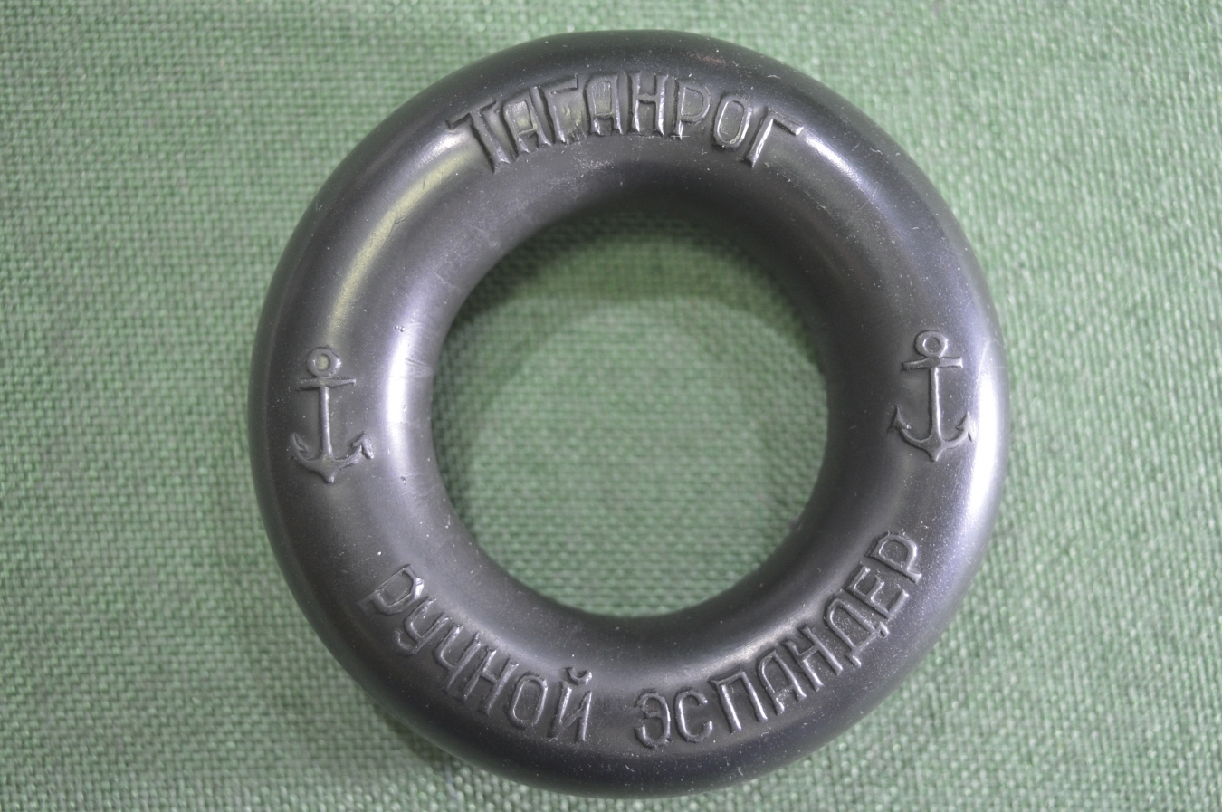 Купить Эспандер кистевой "Якорь". Резина. Спортивный инвентарь. ВМФ ...