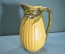 Кувшин керамический со стаканами 3 шт "Кукуруза". Керамика. Венгрия периода СССР.