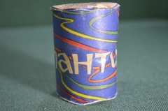 Украшение новогоднее елочное "Серпантин". Упаковка запечатана. СССР.