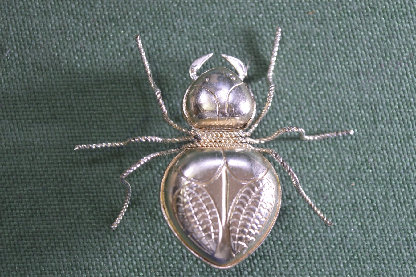 Купить Брошь брошка "Паук". Металл. Клеймо. Цена. СССР. в интернет ...