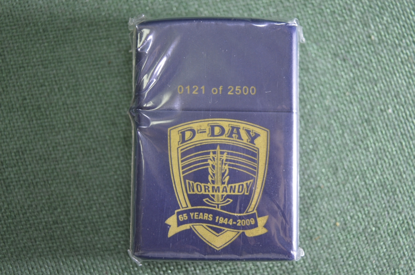 Купить Набор зажигалка бензиновая и ручка "Zippo Зиппо". Коробка. D-Day ...