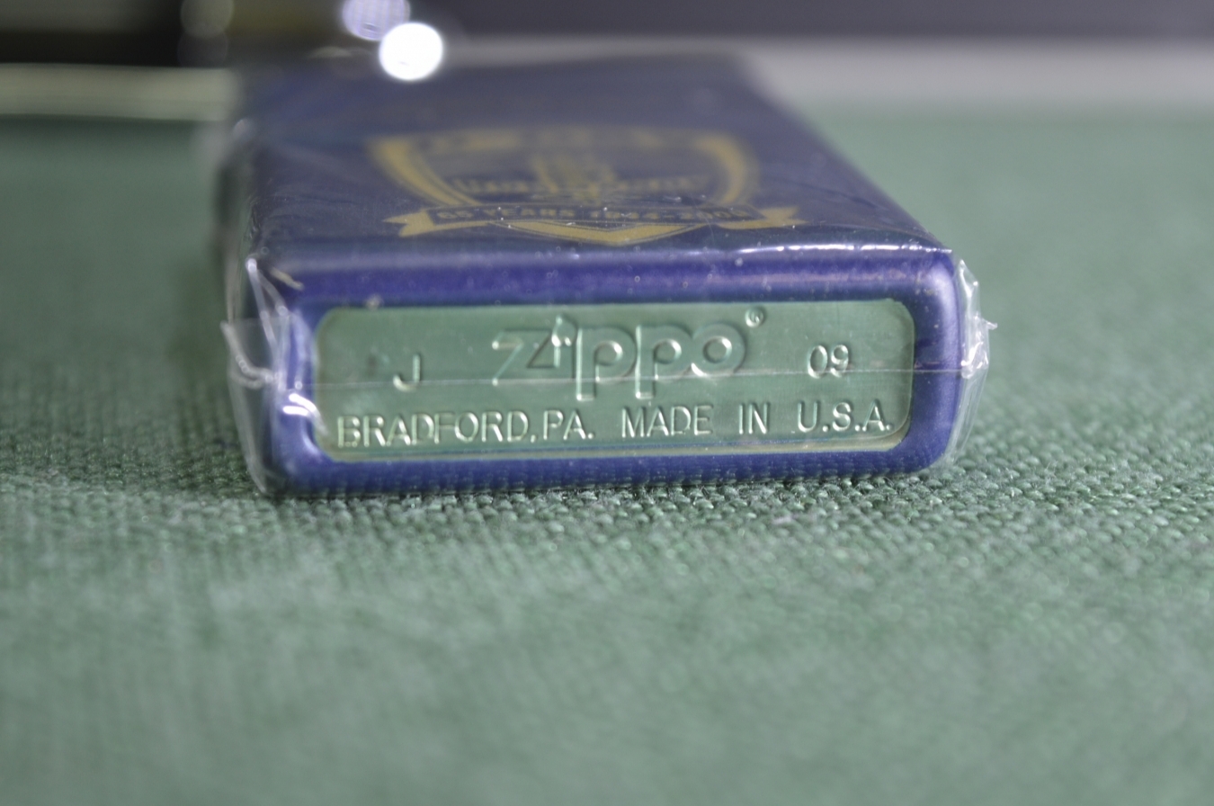 Купить Набор зажигалка бензиновая и ручка "Zippo Зиппо". Коробка. D-Day ...