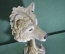 Статуэтка габаритная "Голова волка, Волк". Полистоун, 39 см. Fanconi Arts. Интерьер. 