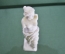 Статуэтка "Венера, обнаженная девушка". 25 см. Пластик, Alabaster. Дефект.