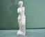 Статуэтка "Венера, обнаженная девушка". 25 см. Пластик, Alabaster. Дефект.