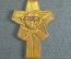 Знак, значок "По пути социализма". Флаг. Социалистическая Венгрия