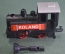 Игрушка десткая железная дорога "Roland". Вагон. Цистерна. В родной коробке. ГДР периода СССР.