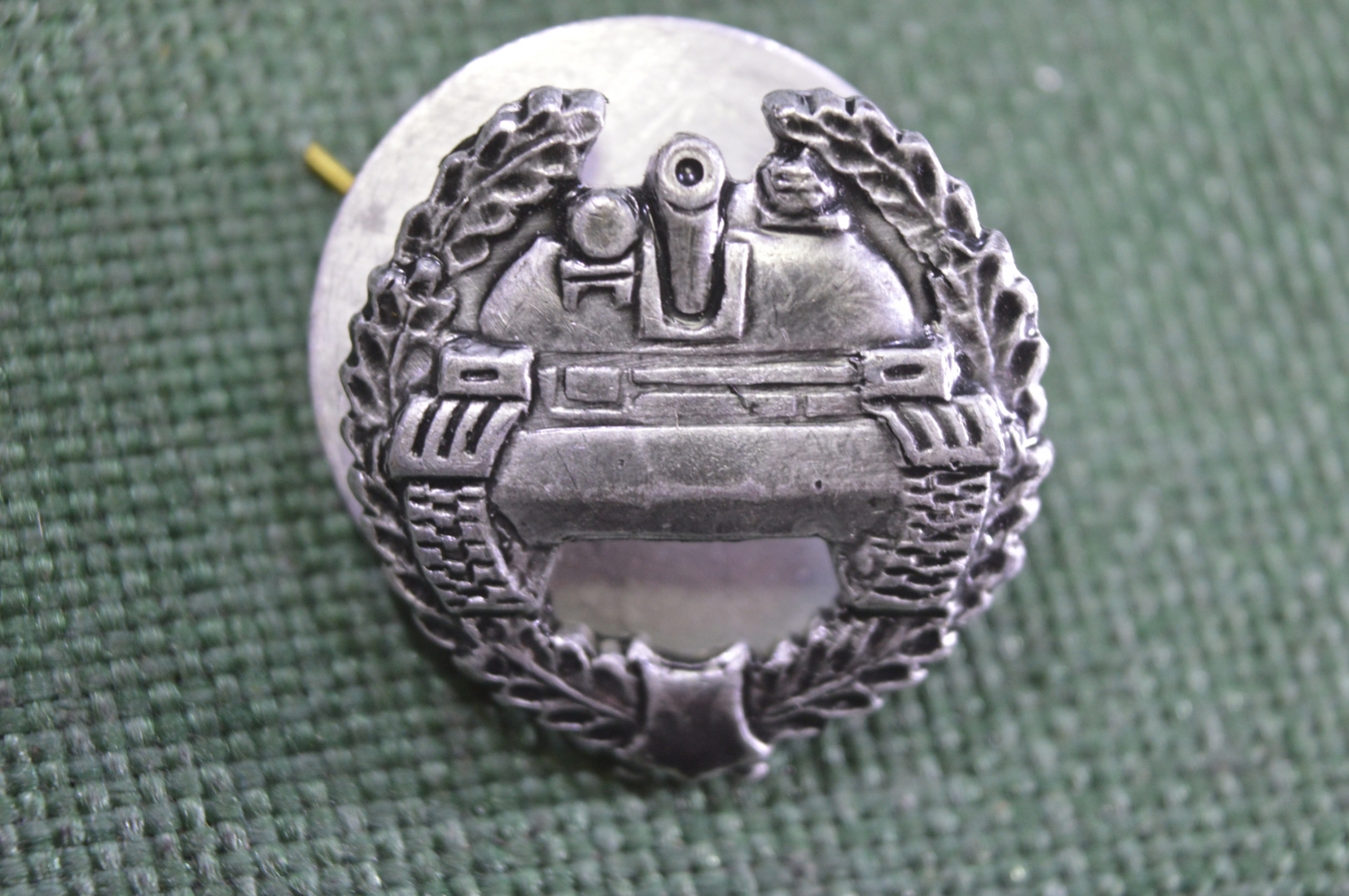 Купить Кокарда, знак, значок "Танк, танкист". Танковые войска ...