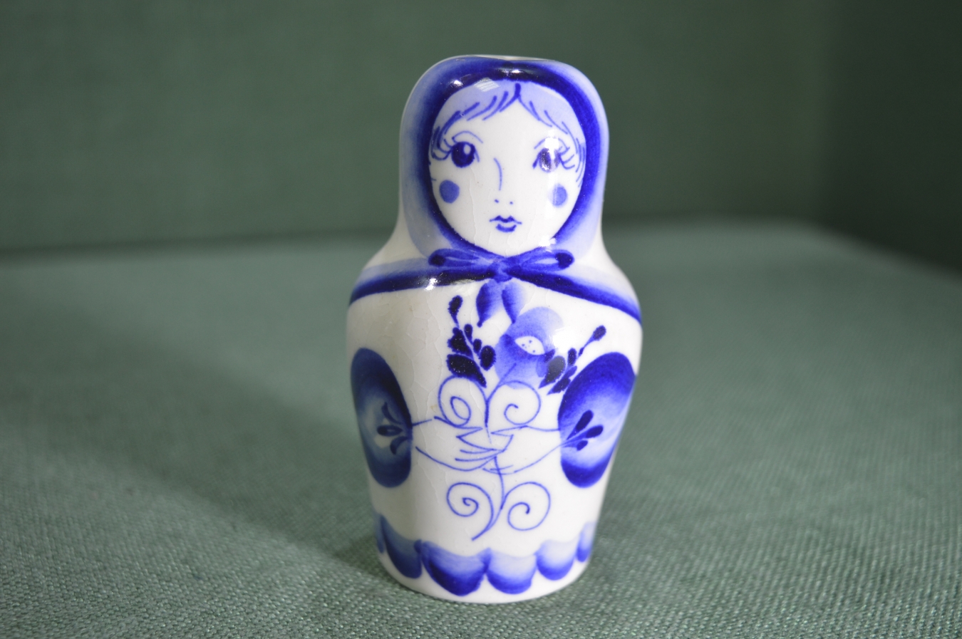 Купить Солонка перечница керамическая фигурка "Матрешка". Керамика ...