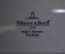 Блюдце фарфоровое габаритное "Villeroy & Boch New Wave". Фарфор. Германия. #U